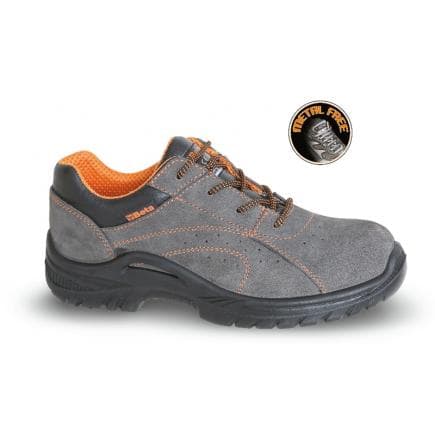 BETA 072100348 - Chaussure basse type tennis aérée, en croûte de velours souple, S1P SRC
