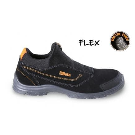 BETA 072150146 - Mocassin en Nubuck Action hydrofuge avec insert anti-abrasion sur l'embout, S3 SRC
