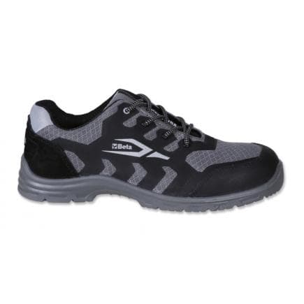 BETA 072170236 - Chaussure basse en tissu mesh à ventilation élevée avec insert anti-abrasion sur l'embout, S1P SRC