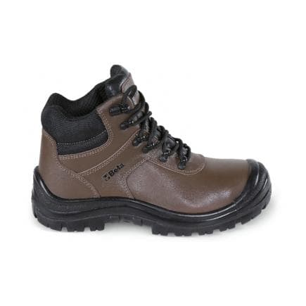 BETA 072360343 - Chaussure montante en Nubuck Action hydrofuge à délaçage rapide, avec couvre-embout renforcé en polyuréthane, S3 RS SRC