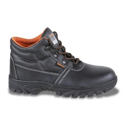BETA 072430736 - Chaussure montante type Brodequin en cuir pigmenté hydrofuge avec semelle en caoutchouc haute résistance, délacage rapide, S3 RS...