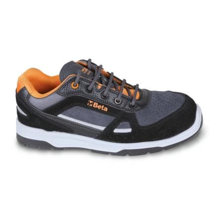 BETA 073150548 - Chaussure basse en cuir velours et microfibre hydrofuges avec inserts en carbone, S3 SRC
