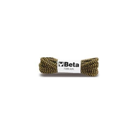 BETA 073990010 - Jeu de 10 paires de lacets orange/noirs