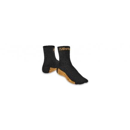 BETA 074290004 - Chaussettes maxi sneaker avec inserts en texture respirante