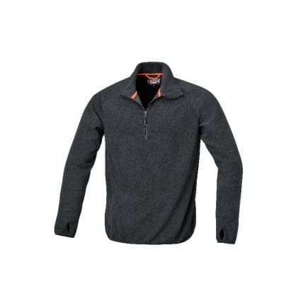 BETA 076350504 - Pull en micro-polaire, noir