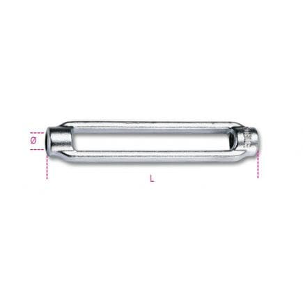 BETA 080019108 - ROBUR - Cage pour tendeurs, zinguée (sous blister)