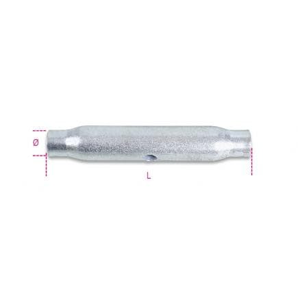 BETA 080019512 - ROBUR - Cage en tube pour tendeurs, galvanisé (sous blister)