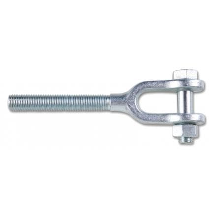 BETA 080090208 - ROBUR - Chape pour tendeurs filetage à droite - galvanisée