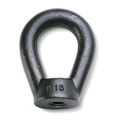 BETA 080440008 - ROBUR - Anneau de levage femelle, noir (lot muliple)