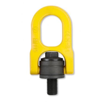 BETA 080490114 - ROBUR - Anneau de levage mâle orientable double articulation, acier allié haute résistance