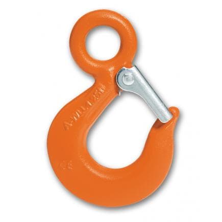 BETA 080520008 - ROBUR - Crochet de levage à œil pour câble, haute résistance en acier allié