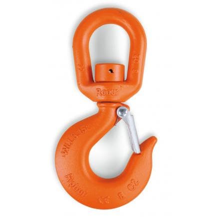BETA 080630008 - ROBUR - Crochet de levage orientable (horse charge), acier allié, traitement thermique d'amélioration