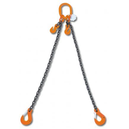 BETA 080970001 - ROBUR - Élingue chaîne à deux brins, avec raccourcisseurs, grade 8