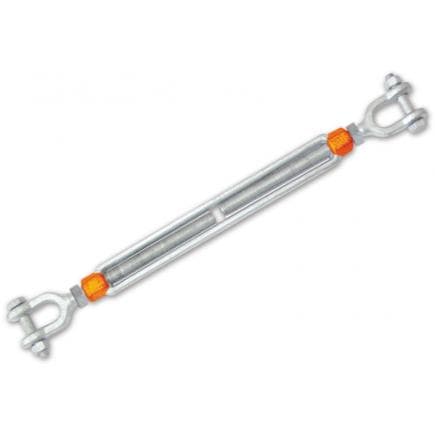 BETA 081090010 - ROBUR - Tendeur à deux chapes en acier allié galvanizé à chaud (lot muliple)