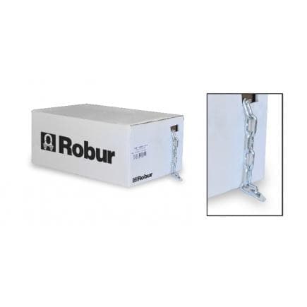 BETA 081200322 - ROBUR - Chaîne type "Genovese" pour connexions statiques, galvanisée