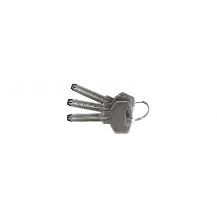 BETA 081390909 - ROBUR - 3 clés de rechange neutres pour cadenas 8139Z