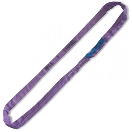 BETA 081700010 - ROBUR - Élingue ronde, 1t, violet, en polyester haute ténacité (PES)