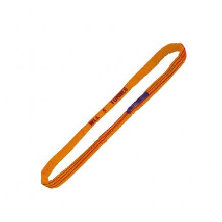 BETA 081790502 - ROBUR - Élingue ronde, 10t-50t, orange, en polyester haute ténacité (PES)