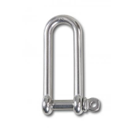 BETA 082270212 - ROBUR - Manille droite longue AISI 316 (lot muliple)