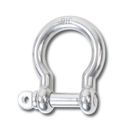 BETA 082280204 - ROBUR - Manille lyre AISI 316 (lot muliple)