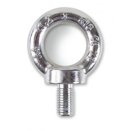 BETA 082400406 - ROBUR - Anneau de levage mâle, forgé á chaud, acier inoxydable A4 (lot muliple)