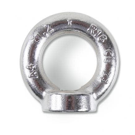 BETA 082420406 - ROBUR - Anneau de levage femelle forgé à chaud, acier inoxydable A4 (lot muliple)
