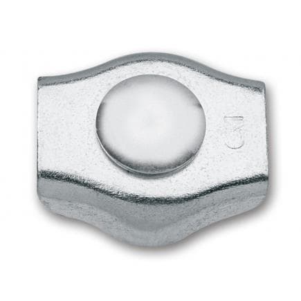 BETA 083170110 - ROBUR - Serre-câble plat, 1 boulons, zingué (lot muliple)