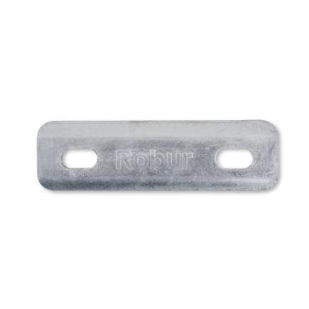 BETA 083830217 - ROBUR - Plaque pour étriers filetés carrés galvanisé à chaud (lot muliple)