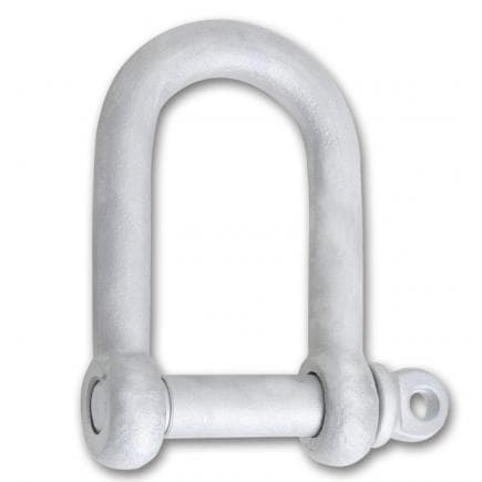 BETA 085310018 - ROBUR - Manille type pêche zinguée à chaud
