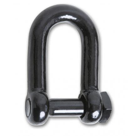 BETA 085320020 - ROBUR - Manille type pêche, axe carré peinte en noir