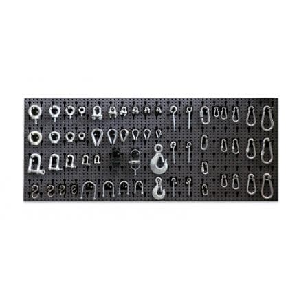 BETA 086000113 - ROBUR - Composition de 1862 accessoires pour câbles, avec crochets sans panneau