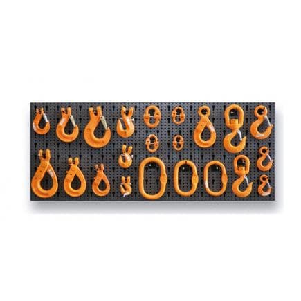 BETA 086000225 - ROBUR - Composition de 64 accessoires GRADE 8 avec crochets sans panneau