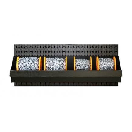 BETA 086000511 - ROBUR - Assortiment de 11 bobines chaîne type "Genovese" avec plateau d'exposition