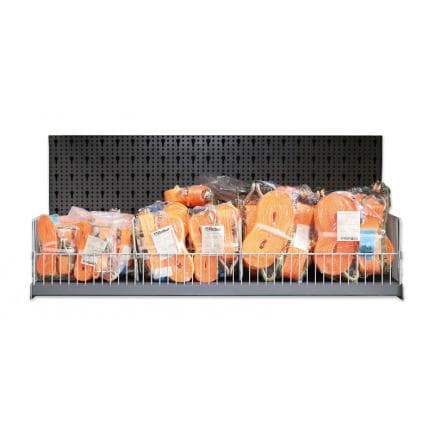 BETA 086000601 - ROBUR - Composition de 50 cliquets d’arrimage avec grilles, rayon et crochets sans panneau