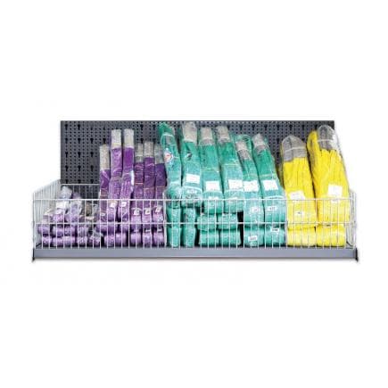 BETA 086000611 - ROBUR - Assortiment de 52 sangles de levage avec grilles sans panneau