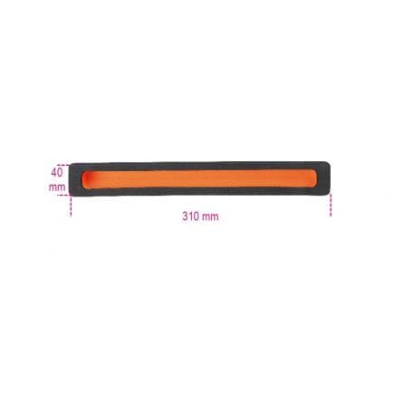 BETA 088870358 - Plateau thermoformé souple pour C38 avec bac de rangement