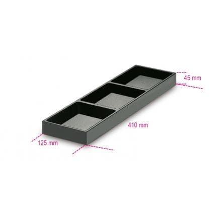 BETA 088880356 - Bacs de rangement compartimentés en matière plastique pour C38 +C04TSS-7