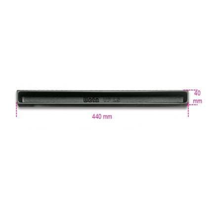 BETA 088880357 - Bacs de rangement compartimentés en matière plastique pour C38 +C04TSS-7
