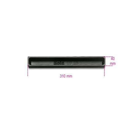 BETA 088880358 - Bacs de rangement compartimentés en matière plastique pour C38
