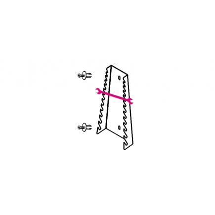 BETA 088880421 - Supports pour 12 clés plates en tôle