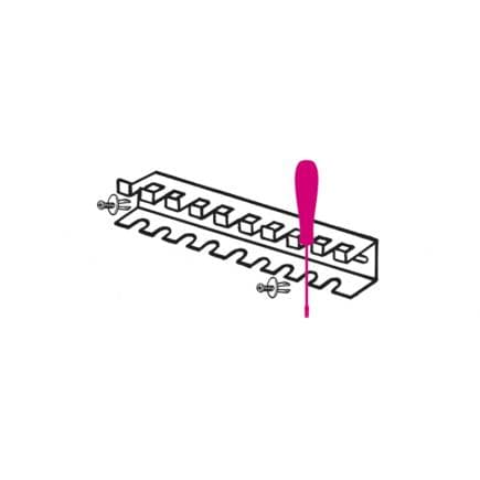 BETA 088880910 - Porte-tournevis en tôle
