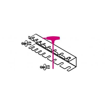 BETA 088880431 - Supports pour 8 clés mâles hexagonales avec manche en tôle