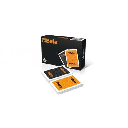 BETA 095260001 - Kit de 2 jeux de 55 cartes rami Modiano®