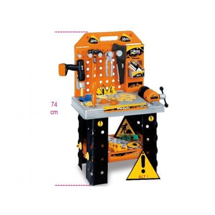 BETA 095473801 - “Kinder Work Station", établi avec outils pour enfants âgés de 3 ans ou plus