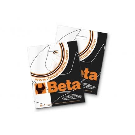 BETA 095691001 - Sacs en polyéthylène, avec soufflets latéraux (lot muliple)