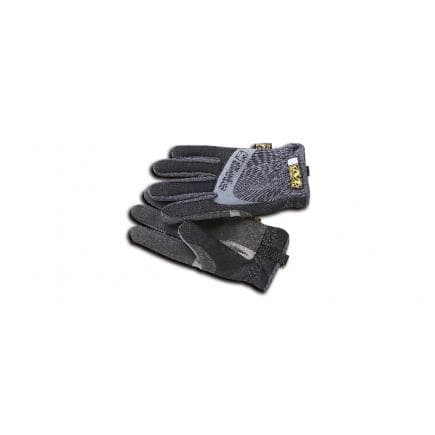 BETA 095740102 - Gants de travail, avec poignet élastiqué, pouce et index renforcés, en cuir synthétique permettant l'utilisation de dispositifs à...