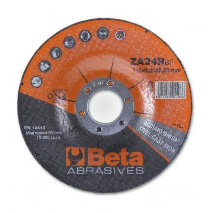 BETA 110500115 - Disques à ébarber en corindon zirconium (lot muliple)