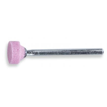 BETA 111000011 - Meule forme cylindrique sur tige au corindon rose avec liant céramique (lot muliple)