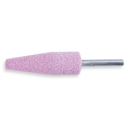 BETA 111050020 - Meule forme spéciale cylindrique triangulaire sur tige au corindon rose avec liant céramique (lot muliple)