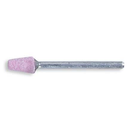 BETA 111060006 - Meule forme trapézoïdale sur tige au corindon rose avec liant céramique (lot muliple)